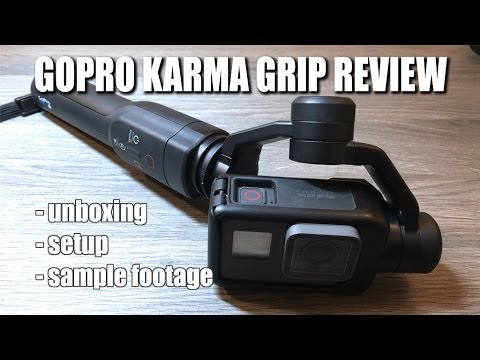 GoPro Karma Grip Unboxing | Setup & Sample Footage - UCoKMBuQ8YejlCbNm77ZL8jg