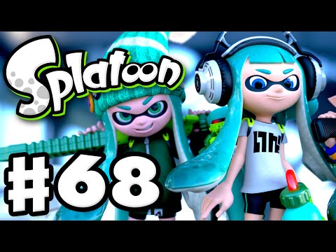 Splatoon - Gameplay Walkthrough Part 68 - Turf Wars with Yasha! (Nintendo Wii U) - UCzNhowpzT4AwyIW7Unk_B5Q