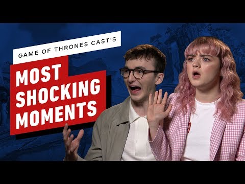 Game of Thrones Cast Revisits the Series' Most Shocking Moments - UCKy1dAqELo0zrOtPkf0eTMw