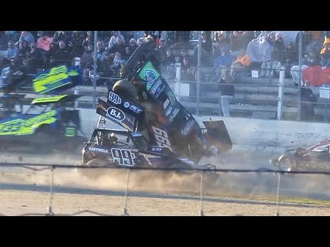 Meeanee Speedway - Autumn Superstock Nationals - 21/5/22 - dirt track racing video image