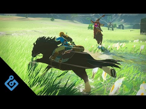20 Minutes of Zelda: Breath of the Wild Gameplay From The Nintendo Switch - UCK-65DO2oOxxMwphl2tYtcw