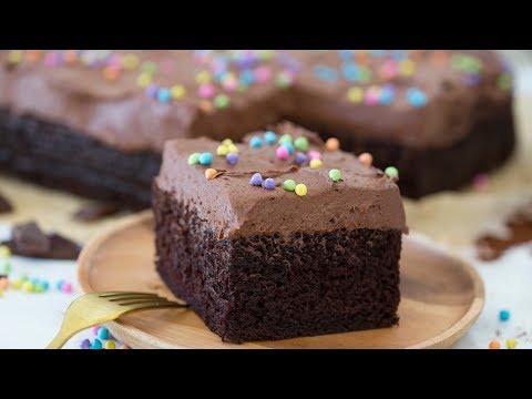 How to Make the Best Chocolate Sheet Cake - UCTvYEid8tmg0jqGPDkehc_Q