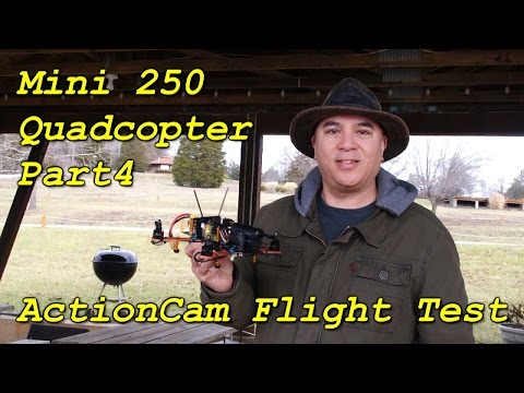 Mini 250 Quadcopter Part4 - UC9uKDdjgSEY10uj5laRz1WQ