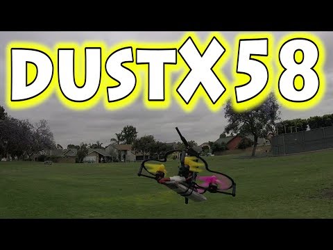 Eachine dustX58 Outdoor Flight + FPV  - UCnJyFn_66GMfAbz1AW9MqbQ