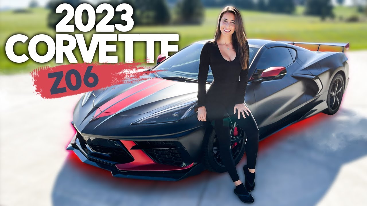 I Bought the New 2023 C8 Z06 Corvette!