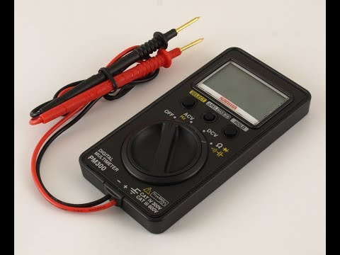 Sanwa PM300 Pocket Multimeter Review - UCr-cm90DwFJC0W3f9jBs5jA