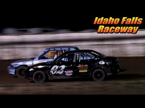Idaho Falls Raceway Mini Stock Main Event 8/26/22 - dirt track racing video image