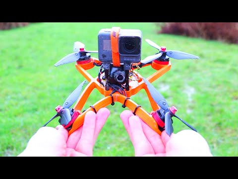 A Flexible 3D Printed Drone That Can&#39;t Break - UC873OURVczg_utAk8dXx_Uw