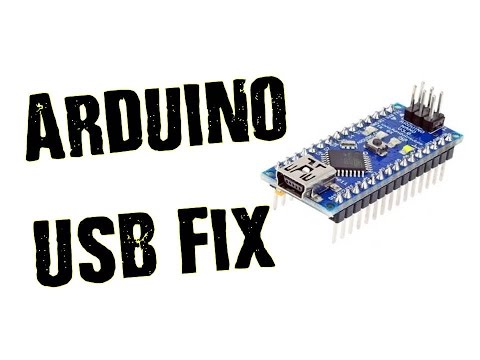 Arduino & Serial Programmer USB Error FIX! -CH340 Driver - UCTo55-kBvyy5Y1X_DTgrTOQ