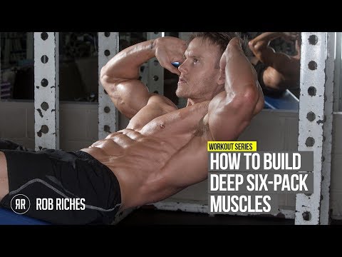 How to get Insane Ripped Six Pack Abs (Rob Riches) - UCMCMpl_T99aDh7OtKklXcfA