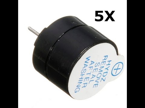 5 Pcs 5V Electromagnetic Active Buzzers (from banggood.com) - UCOs-AacDIQvk6oxTfv2LtGA