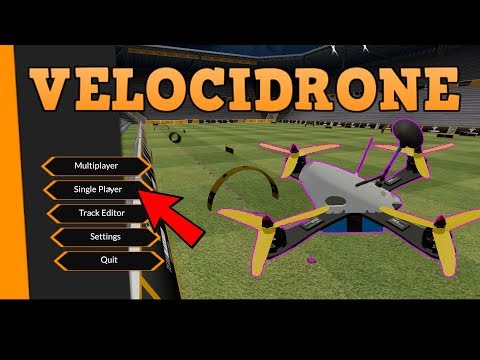 BECOME A BETTER PILOT! Practice on an FPV SIMULATOR. Velocidrone review. - UC3ioIOr3tH6Yz8qzr418R-g