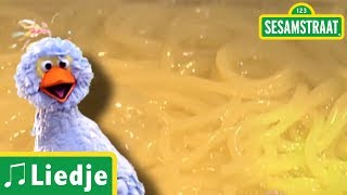 Spaghetti - Tommie, Pino & Ieniemienie - Liedje - Sesamstraat