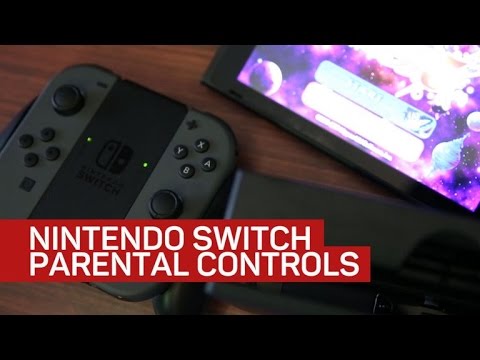 How to set up Nintendo Switch parental controls with a phone - UCOmcA3f_RrH6b9NmcNa4tdg