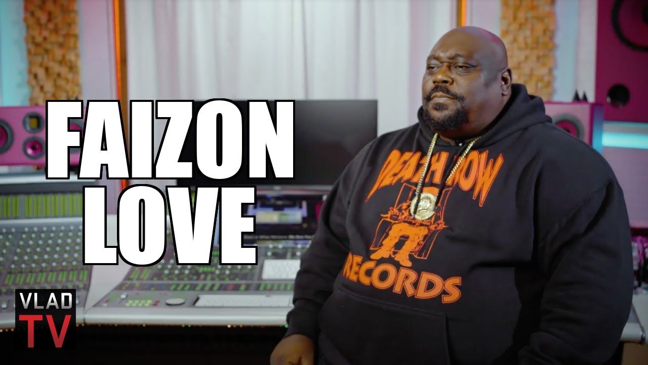 Faizon Love Reacts to Story about Michael Jackson Beating Up His Monkey (Part 27)