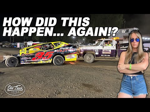 Engine Problems? Again!? Final Points Night At Albany Saratoga Speedway - dirt track racing video image