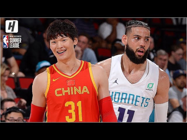 Wang Zhelin is an NBA Player to Watch