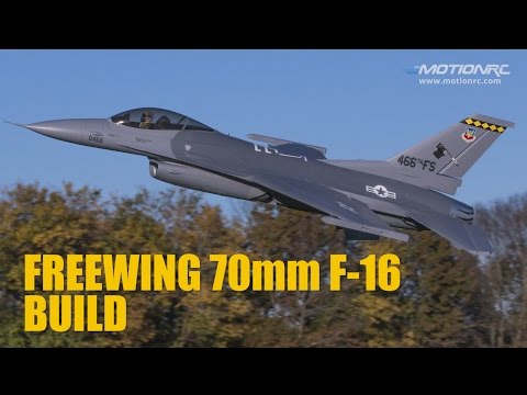 Freewing V2 F-16 70mm Build - UCubk5oFcnH0G47QJsj22fKw