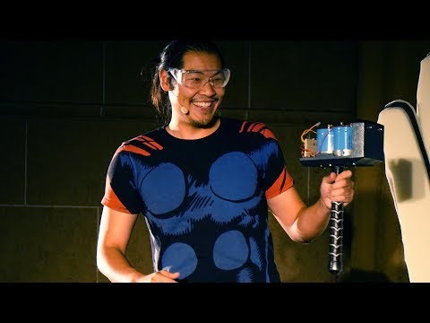 Tested Live Show 2017: Allen Pan Deconstructs Thor's Hammer! - UCiDJtJKMICpb9B1qf7qjEOA