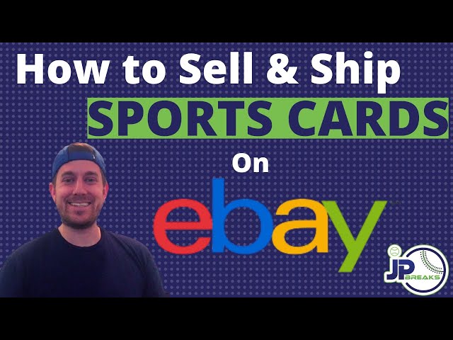 How to Sell Baseball Cards on eBay