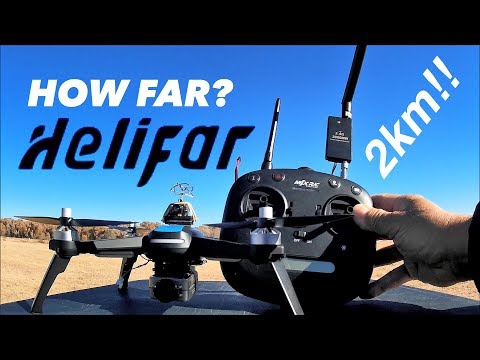 "Epik" Distance Helifar B3 Brushless GPS Quad - UC9l2p3EeqAQxO0e-NaZPCpA