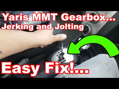 Come effettuare il reset e la ricalibrazione del cambio automatico MMT della Toyota Yaris