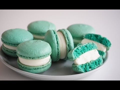 리얼순수 우유마카롱~ 프렌치마카롱, 꽉찬 꼬끄만들기: 이탈리안크림 milk macaron [우미스베이킹:그녀의베이킹]