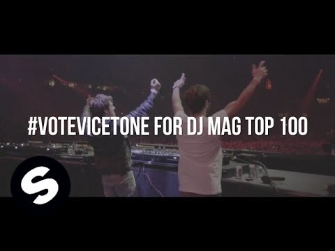 DJ MAG 2016 - Vicetone - UCpDJl2EmP7Oh90Vylx0dZtA