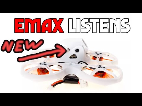 EMAX IS PUSHING HARD RIGHT NOW!!  TINYHAWK 2 review - UC3ioIOr3tH6Yz8qzr418R-g