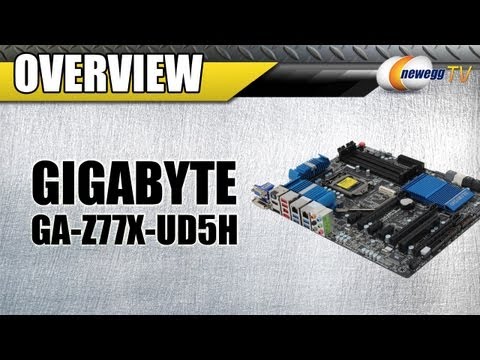 Newegg TV: Gigabyte GA-Z77X-UD5H Z77 Motherboard Overview - UCJ1rSlahM7TYWGxEscL0g7Q