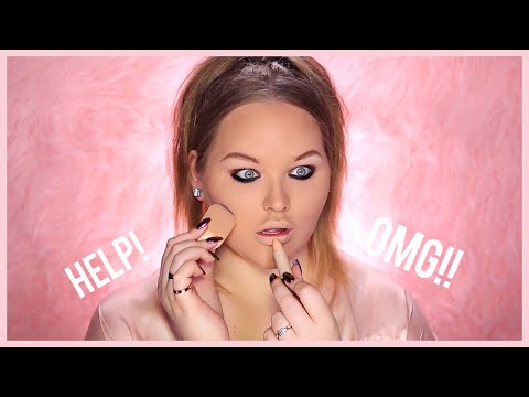 HOW I DID MY MAKEUP IN HIGH SCHOOL Challenge | NikkieTutorials - UCzTKskwIc_-a0cGvCXA848Q