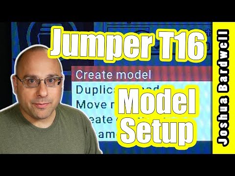 Jumper T16 How To Bind and Set Up New Model - UCX3eufnI7A2I7IkKHZn8KSQ