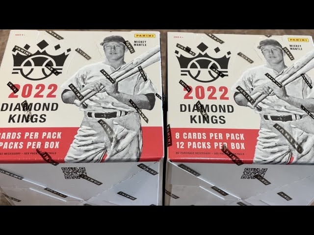 The Top Five Diamond Kings Baseball Cards