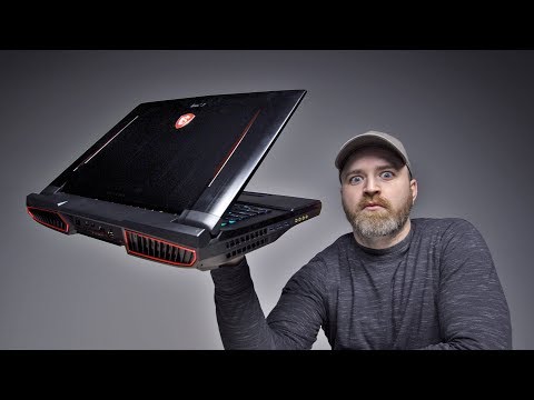 The Most Insane Gaming Laptop - UCsTcErHg8oDvUnTzoqsYeNw