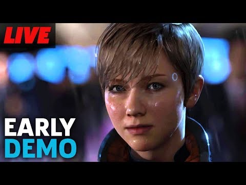 Testing Out Detroit Become Human Demo Live - UCbu2SsF-Or3Rsn3NxqODImw
