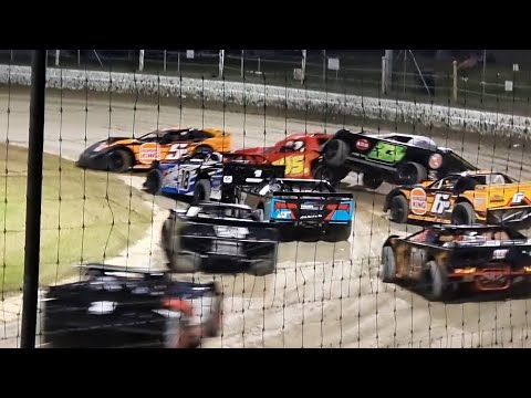 Meeanee Speedway - East Coast Supersaloons - 15/4/22 - dirt track racing video image