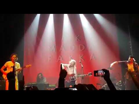 Kakkmaddafakka Runaway Girl live in Monterrey México