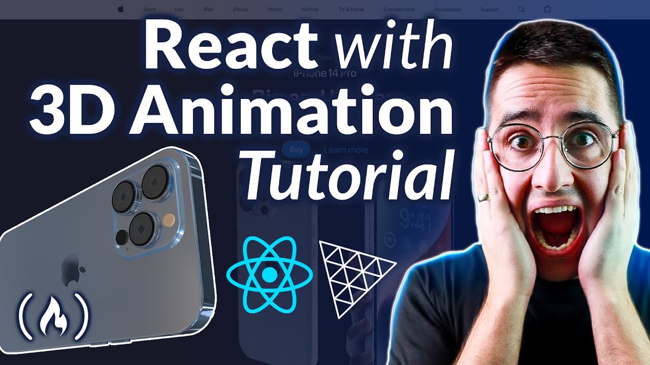 React 3D Animation Website Tutorial with ThreeJS (WebGi) & GSAP