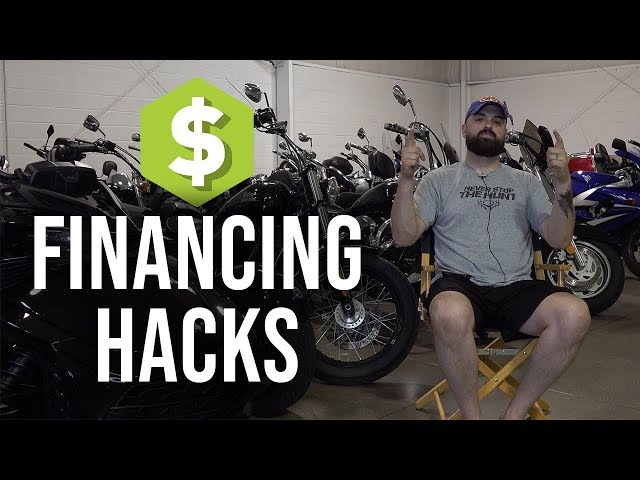 How to Get a Loan for a Motorcycle