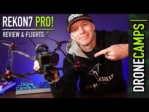 Go Big or go home! - Rekon7 Pro LR 7&quot; Long Range Fpv Drone - REVIEW &amp; FLIGHTS - UCwojJxGQ0SNeVV09mKlnonA