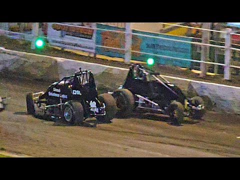 Paradise Valley Speedway - Club Night V6 Wingless Sprints - 6/12/24 - dirt track racing video image