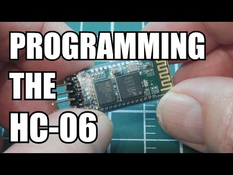 How to program the HC-06 Bluetooth module - UCSBspfcqX5QuK4XBLsh1rLw