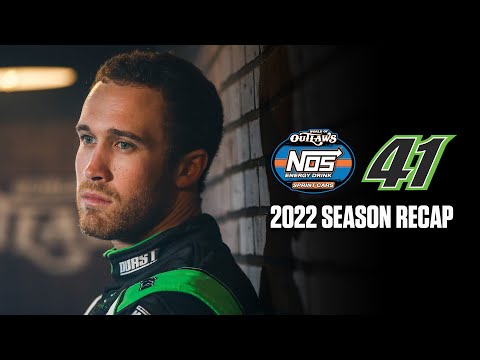 Carson Macedo | 2022 World of Outlaws NOS Energy Drink Sprint Car Series Season in Review - dirt track racing video image
