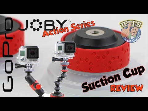 Joby Action Series Suction Cup for GoPro & Action Cameras - REVIEW - UC52mDuC03GCmiUFSSDUcf_g