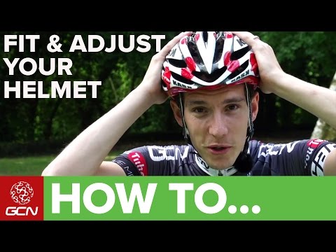 How To Fit & Adjust A Cycle Helmet - UCuTaETsuCOkJ0H_GAztWt0Q