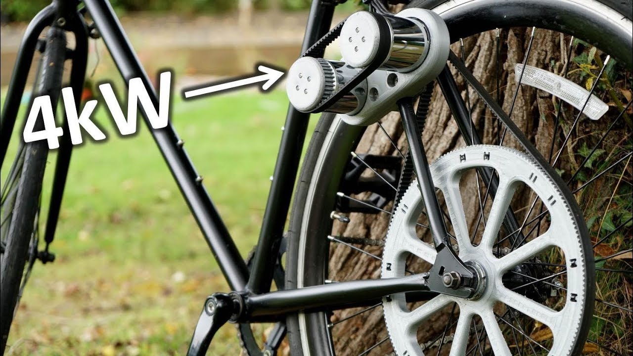 DIY Electric Bike V2 | Racer.lt