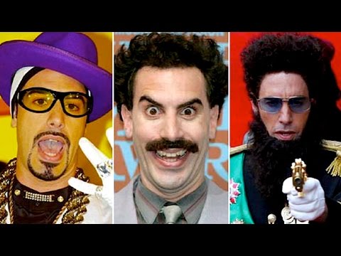 Top 10 Sacha Baron Cohen Moments - UCaWd5_7JhbQBe4dknZhsHJg