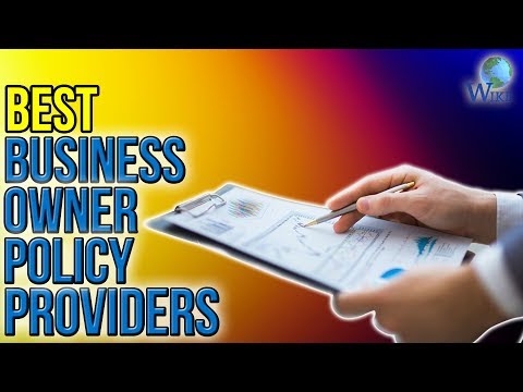 3 Best Business Owner Policy Providers 2017 - UCXAHpX2xDhmjqtA-ANgsGmw