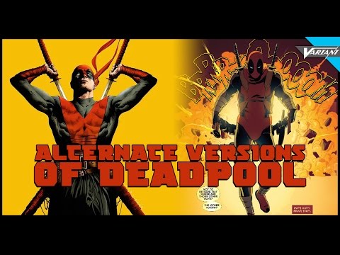 The Alternate Versions Of Deadpool! - UC4kjDjhexSVuC8JWk4ZanFw