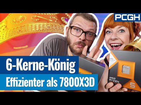 Ryzen 5 7600X3D: Wir krönen die neue Effizienz-Hoheit! 👑